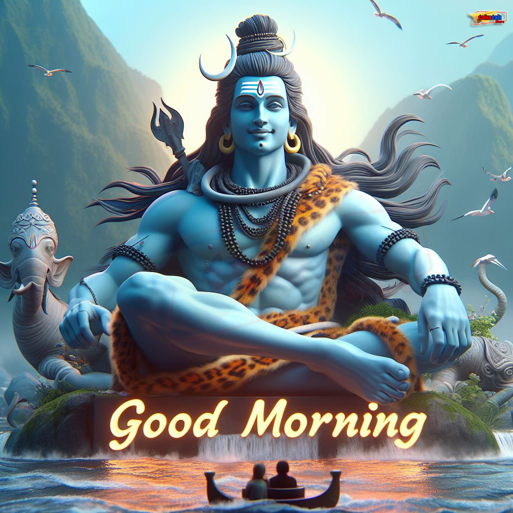 Good-Morning-Happy-Monday-Wishes-with-Lord-Shiva