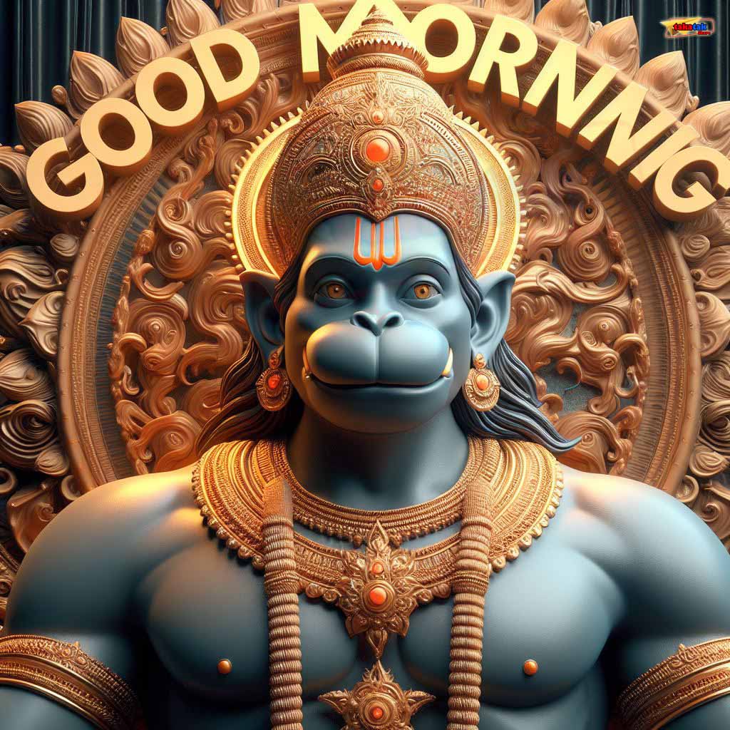 Good-Morning-Happy-Tuesday-Wishes-with-lord-Hanuman