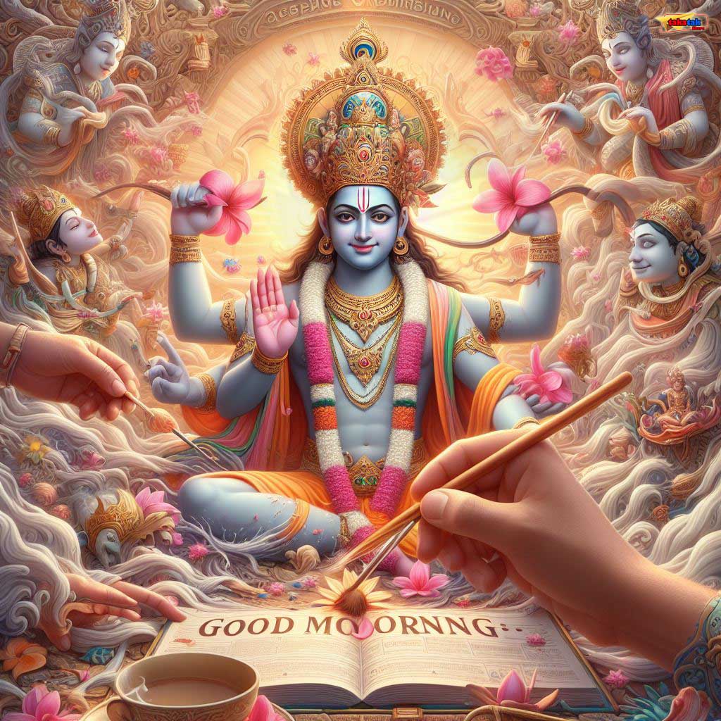Good-Morning-happy-Thursday-Wishes-with-Vishnu-Ji