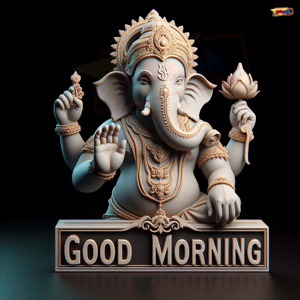 Good-Morning-happy-Wednesday-Wishes-with-Ganesh