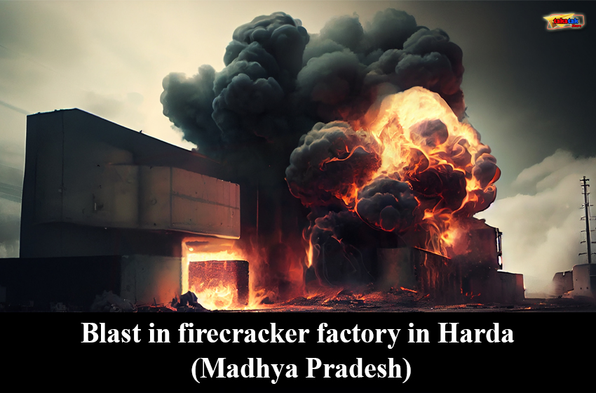 Madhya-Pradesh-blast-6 dead-60-homes-destroyed-in-an-illegal-firecracker-factory